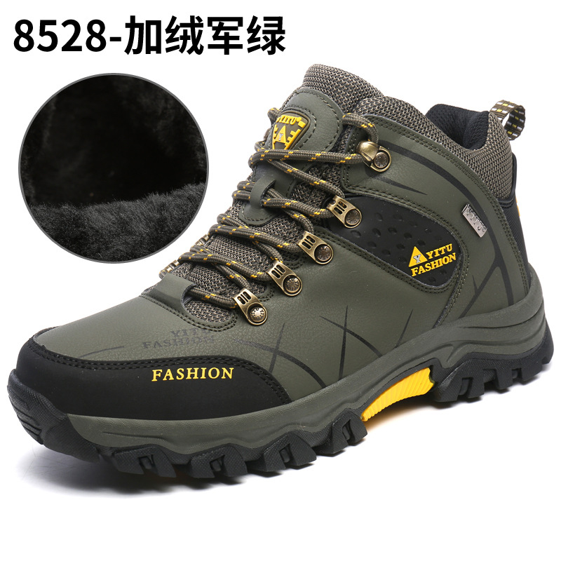 8528 Army Green (fleece-lined)