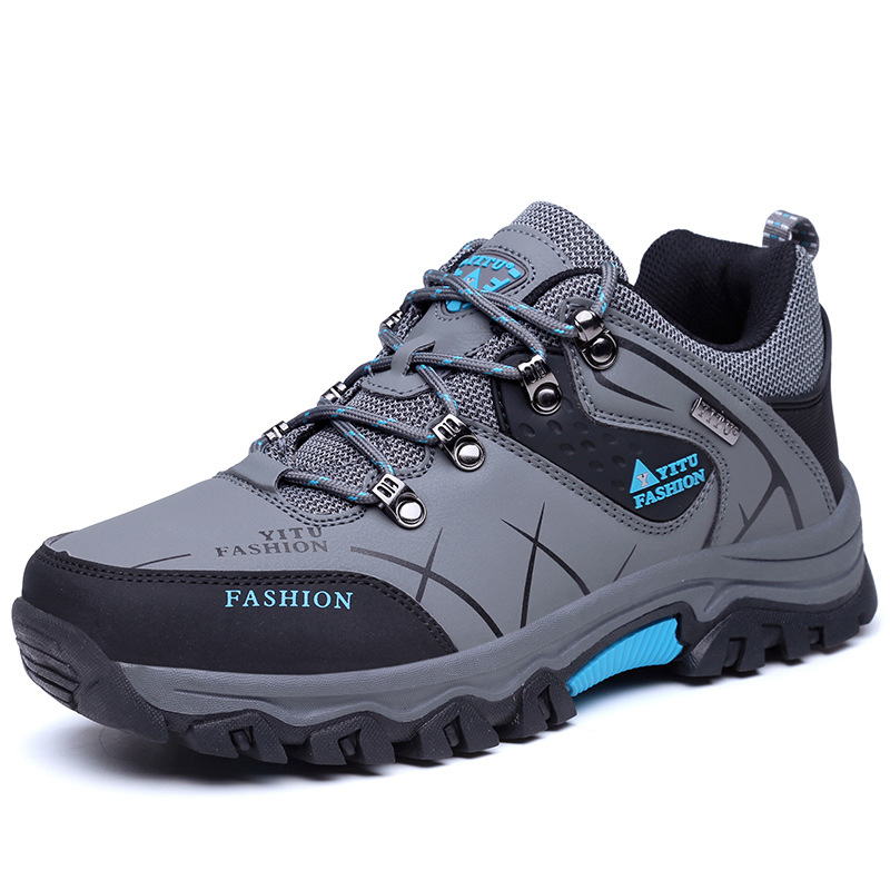 8517 gray single-layer shoes