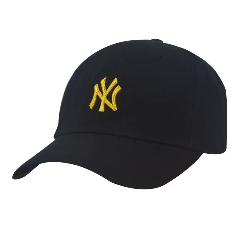 Small label black gold-ny scanning code