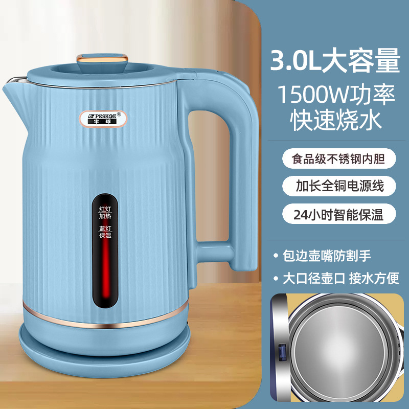 [stripes] 3l starry sky blue + insulation + 1m lines + gifts