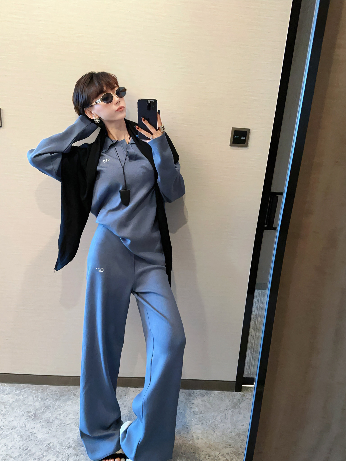 Navy blue