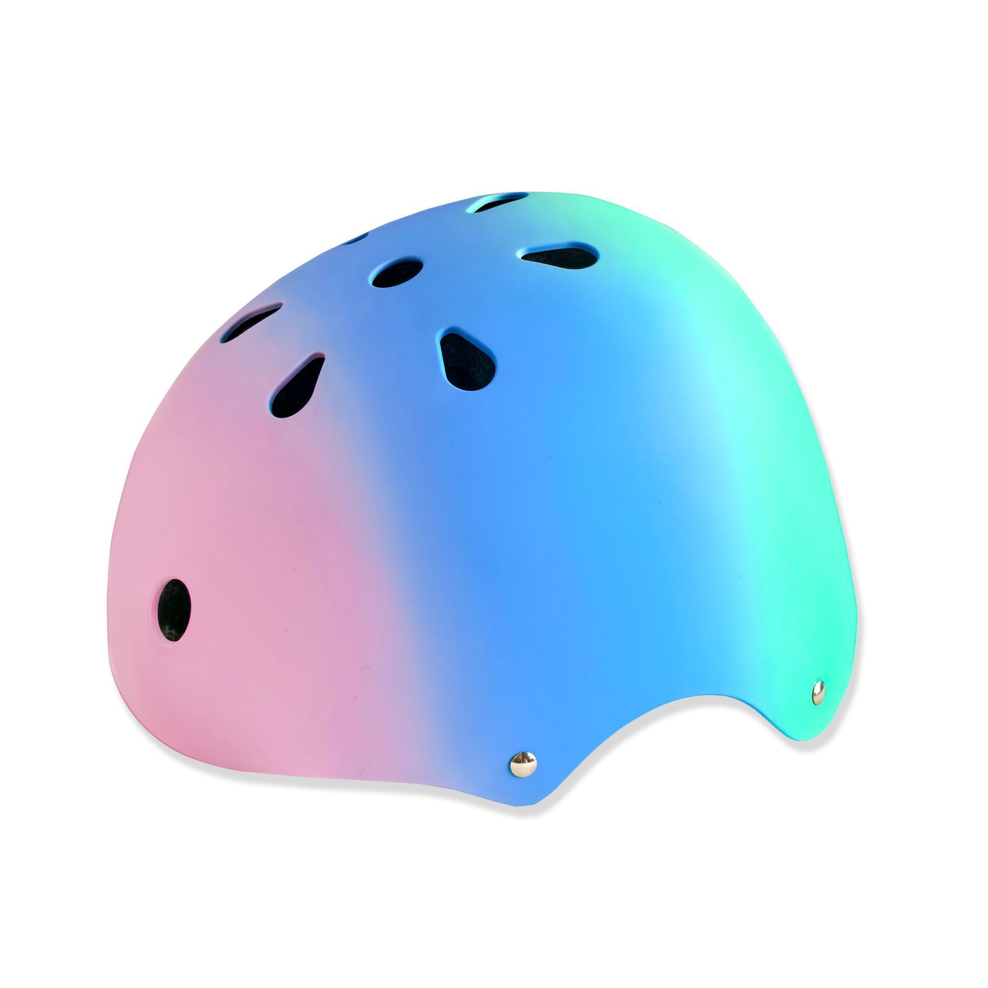 Gradient color (pink blue green)