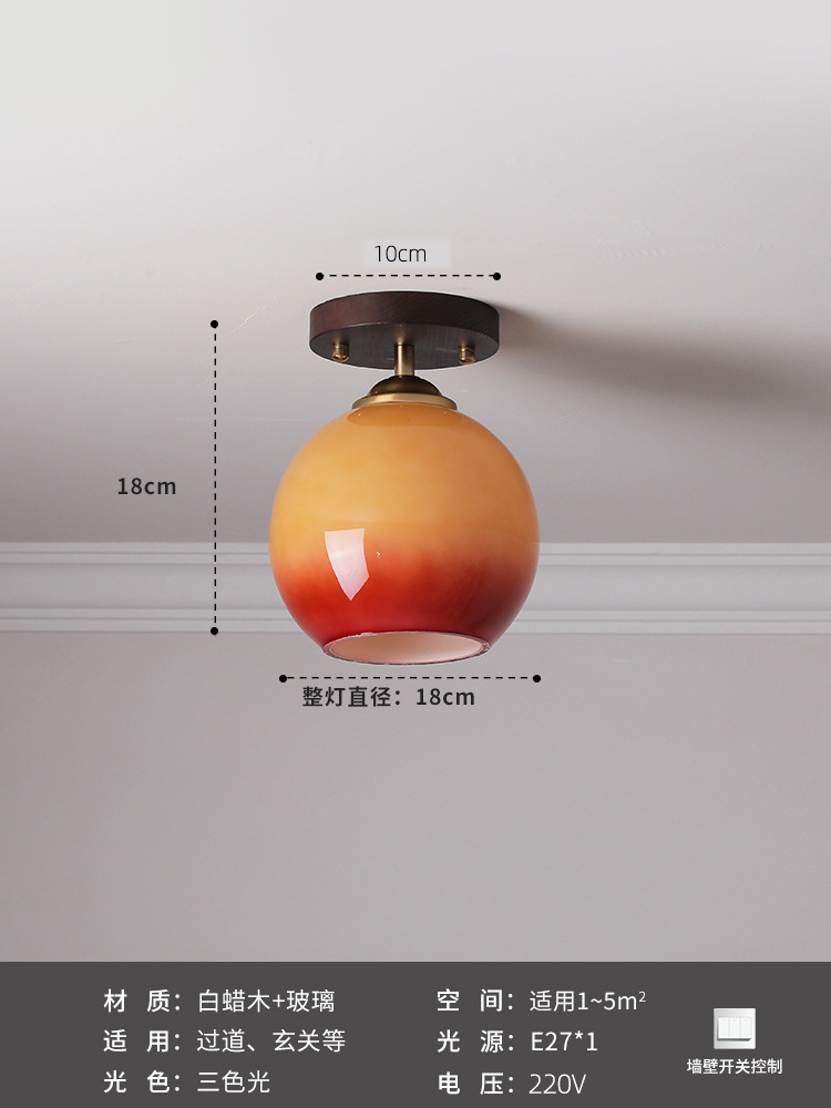Type k-caramel color (surface mounted)