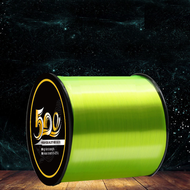 500m [fluorescent yellow]
