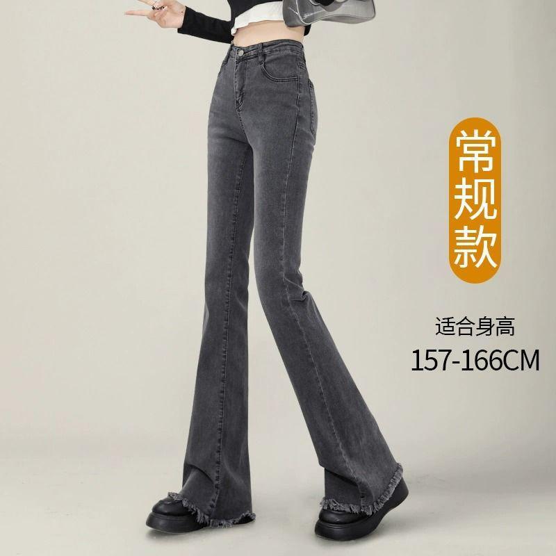Smoke gray (regular pants) pants