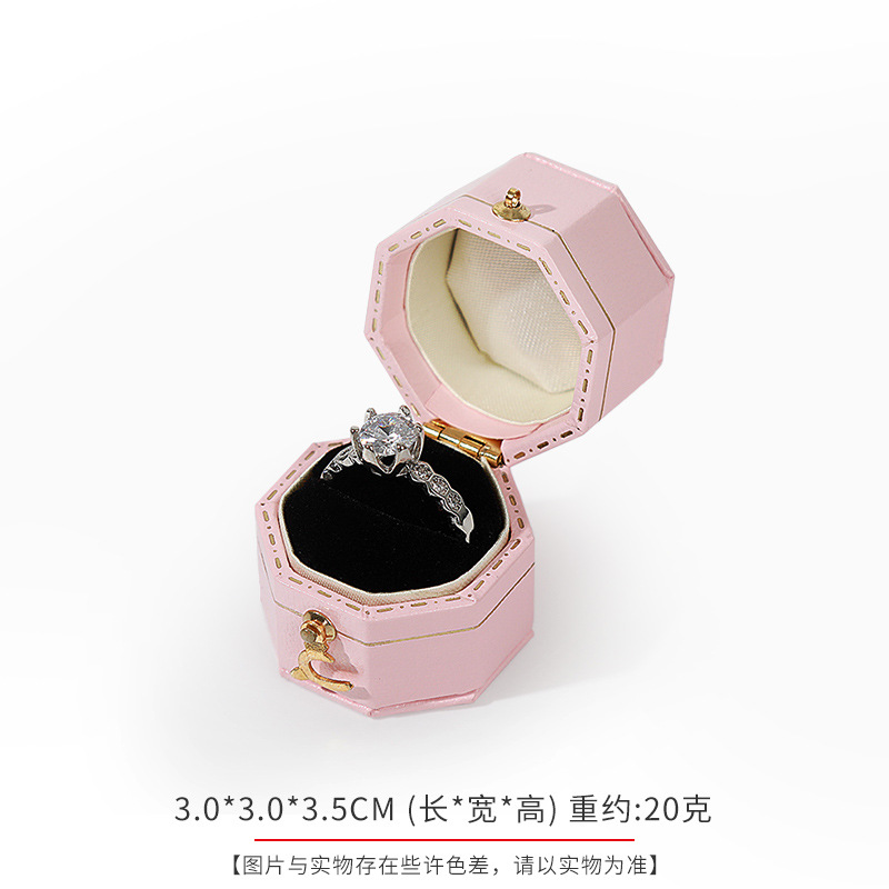 Clearance octagonal high-end cherry blossom powder (with outer box) *regular