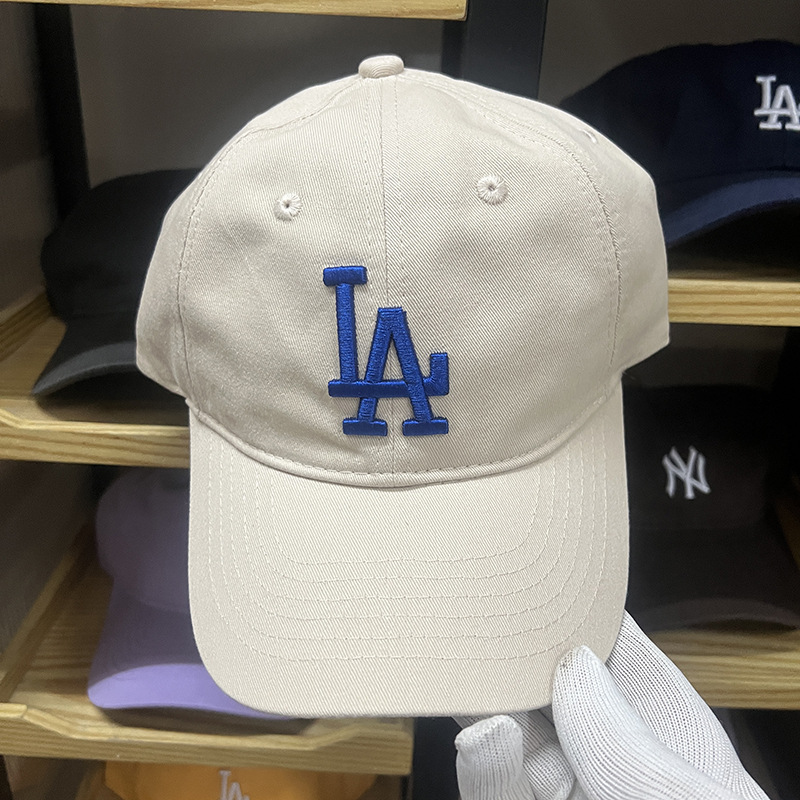 Large standard khaki blue-la scanning code