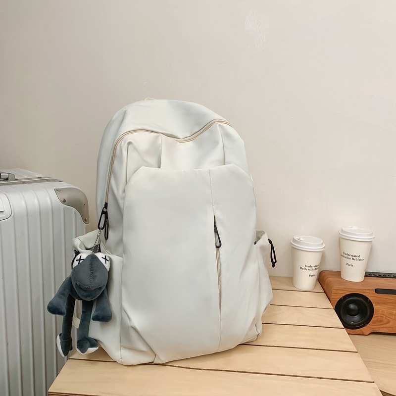 White with pendant