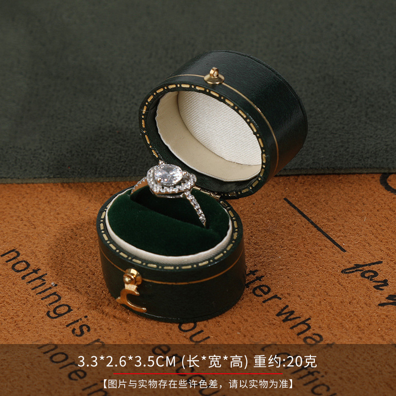Oval high-end vine green (with outer box) *regular