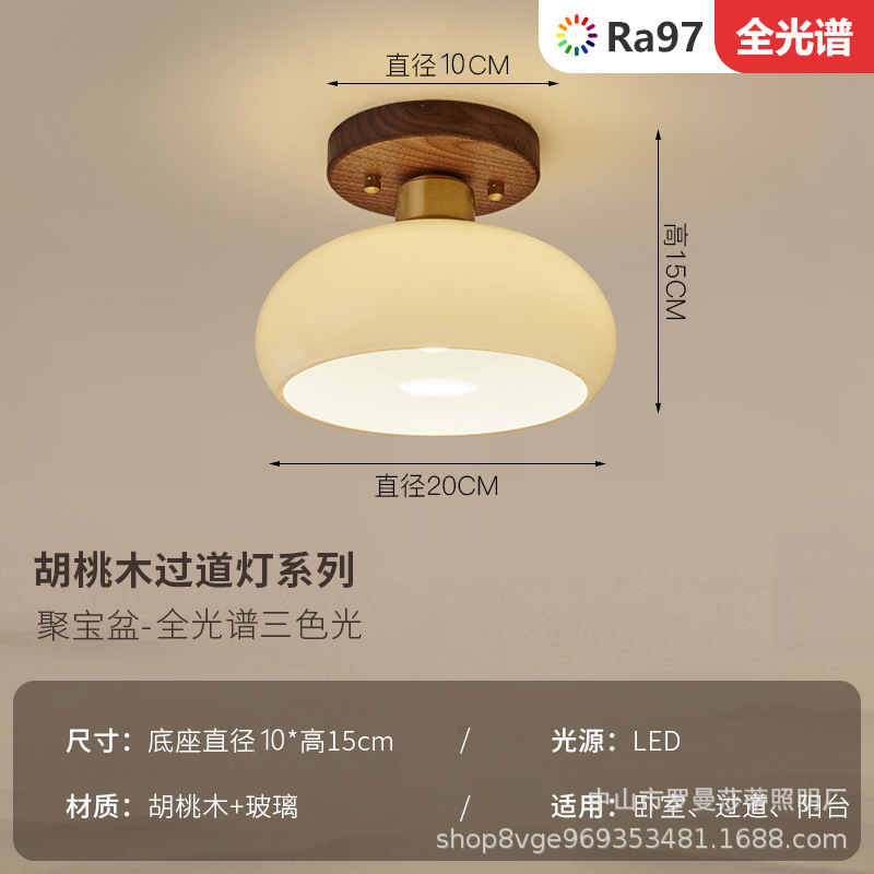 Type a-{walnut+copper}-single head (concealed installation)