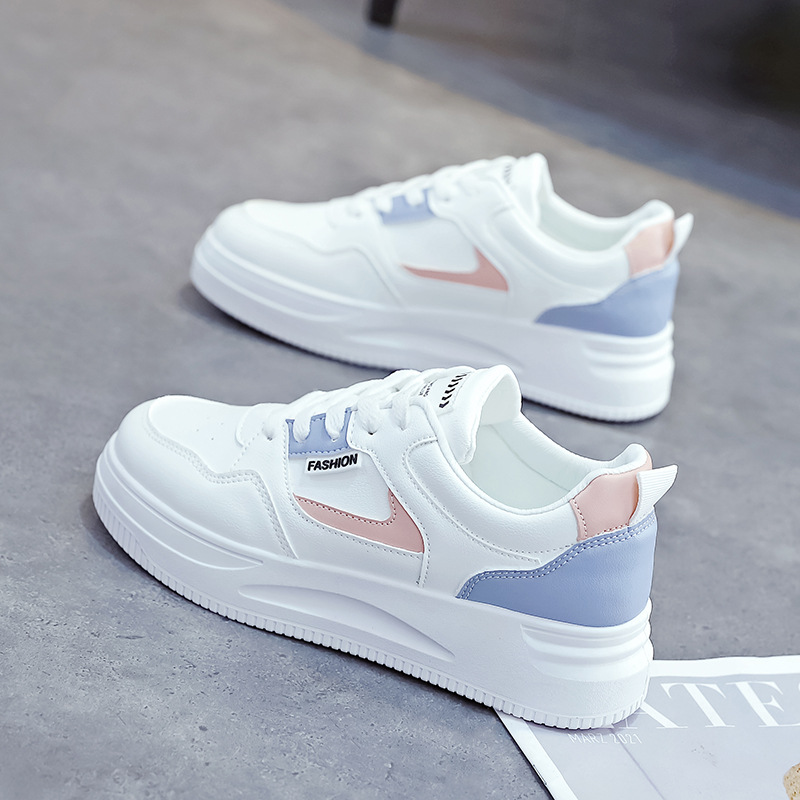 White and Blue