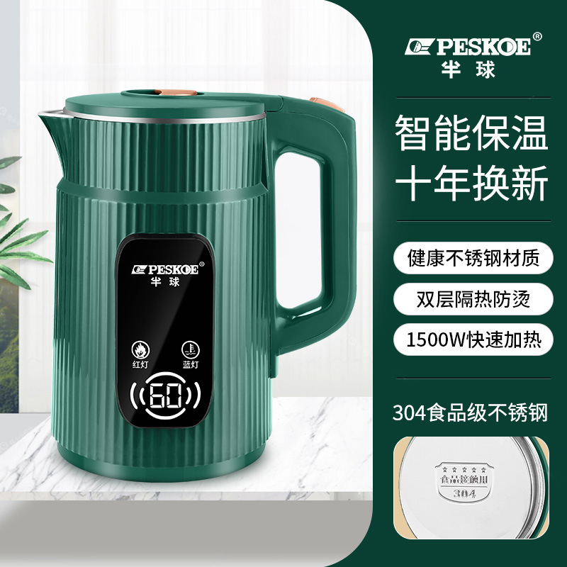 2.5l striped green-smart insulation-long line
