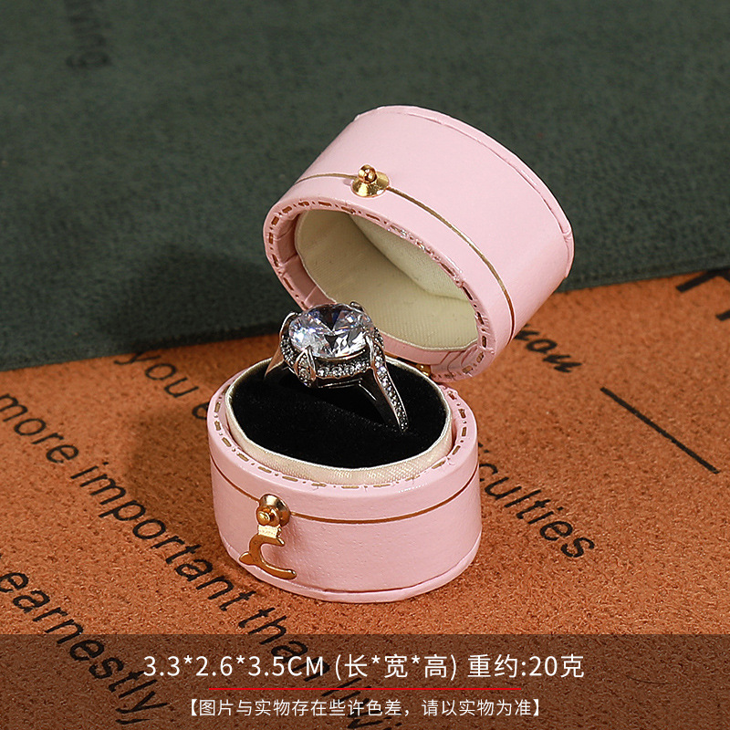 Oval high-end cherry blossom powder (with outer box) *regular
