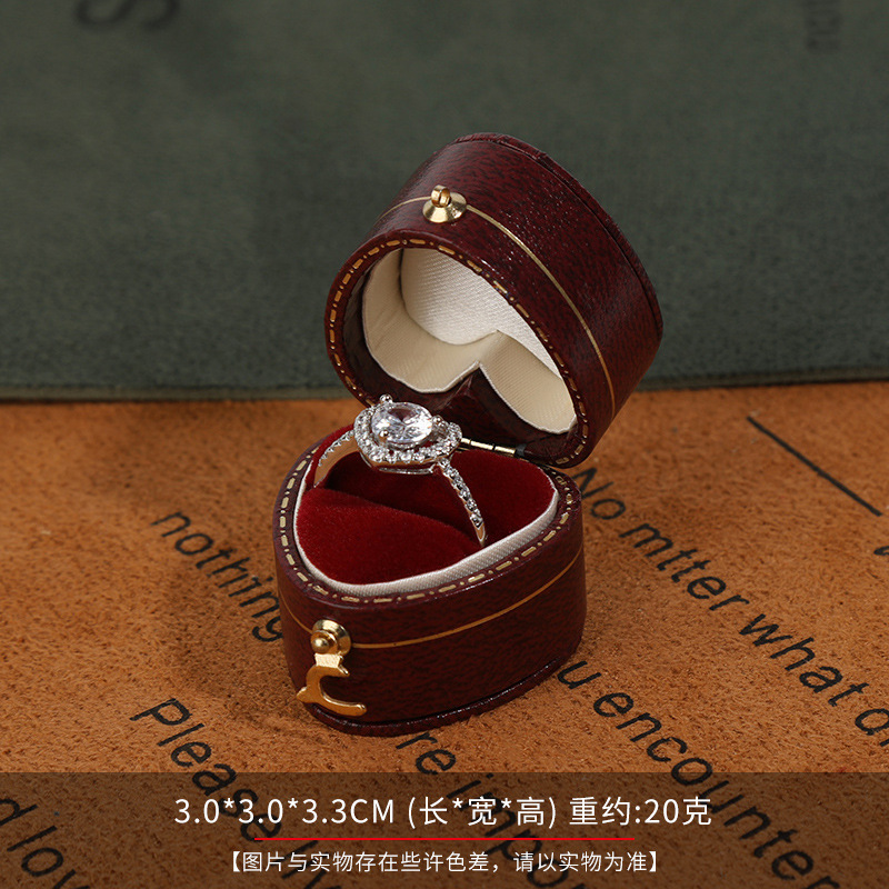 Love high-end maroon (with outer box) *regular