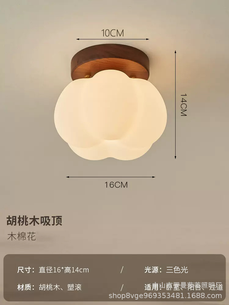Type l-walnut (concealed installation)