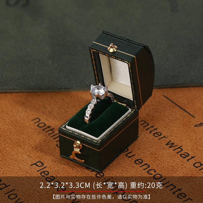 Clearance square high-end vine green (with outer box) *regular