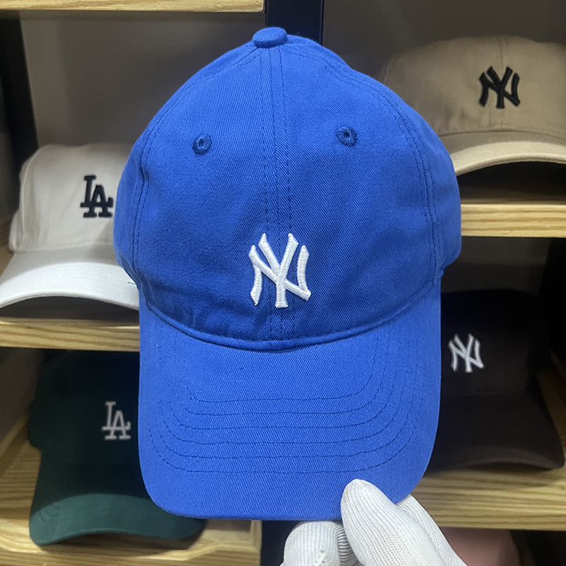 Small label color blue-ny scanning code