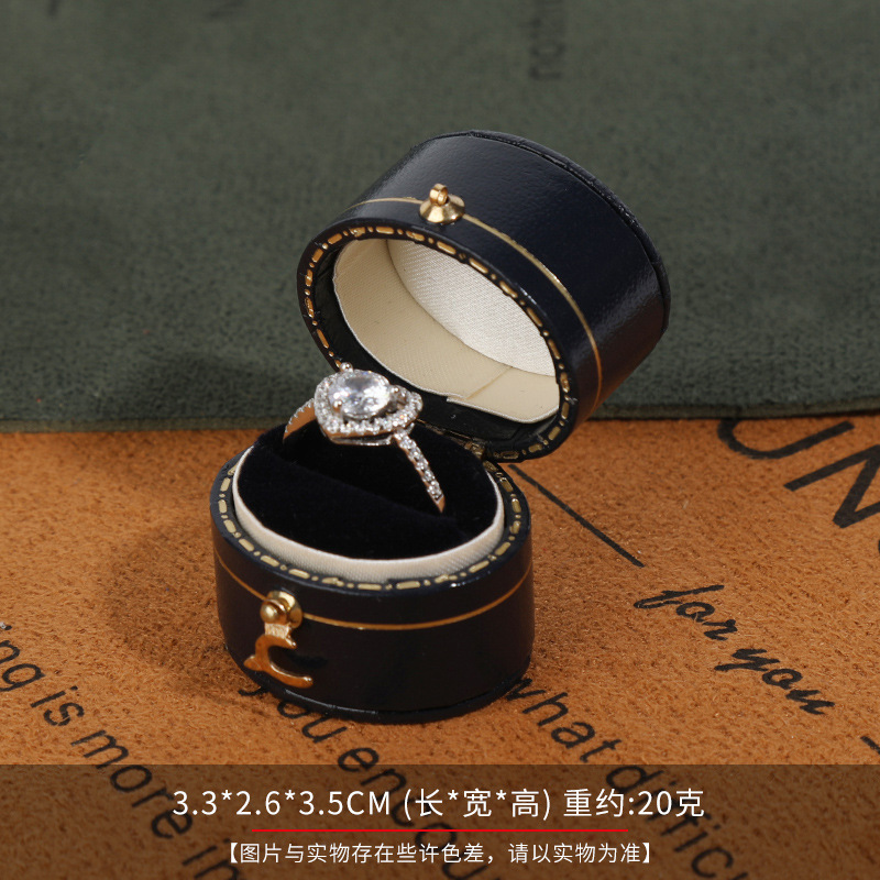 Oval high-end palace blue (with outer box) *regular