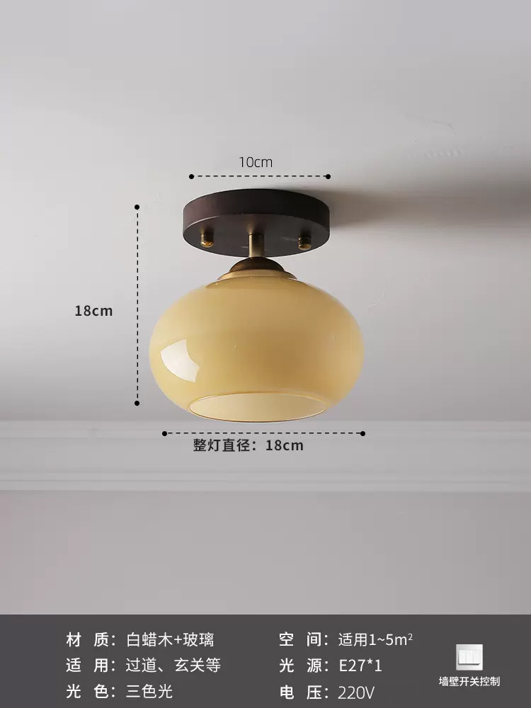 Type j-cream color (surface mounted)