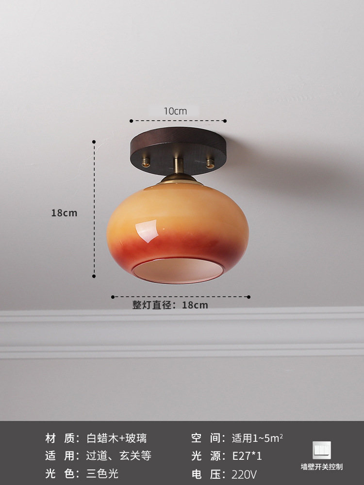 Type j-caramel color (surface mounted)